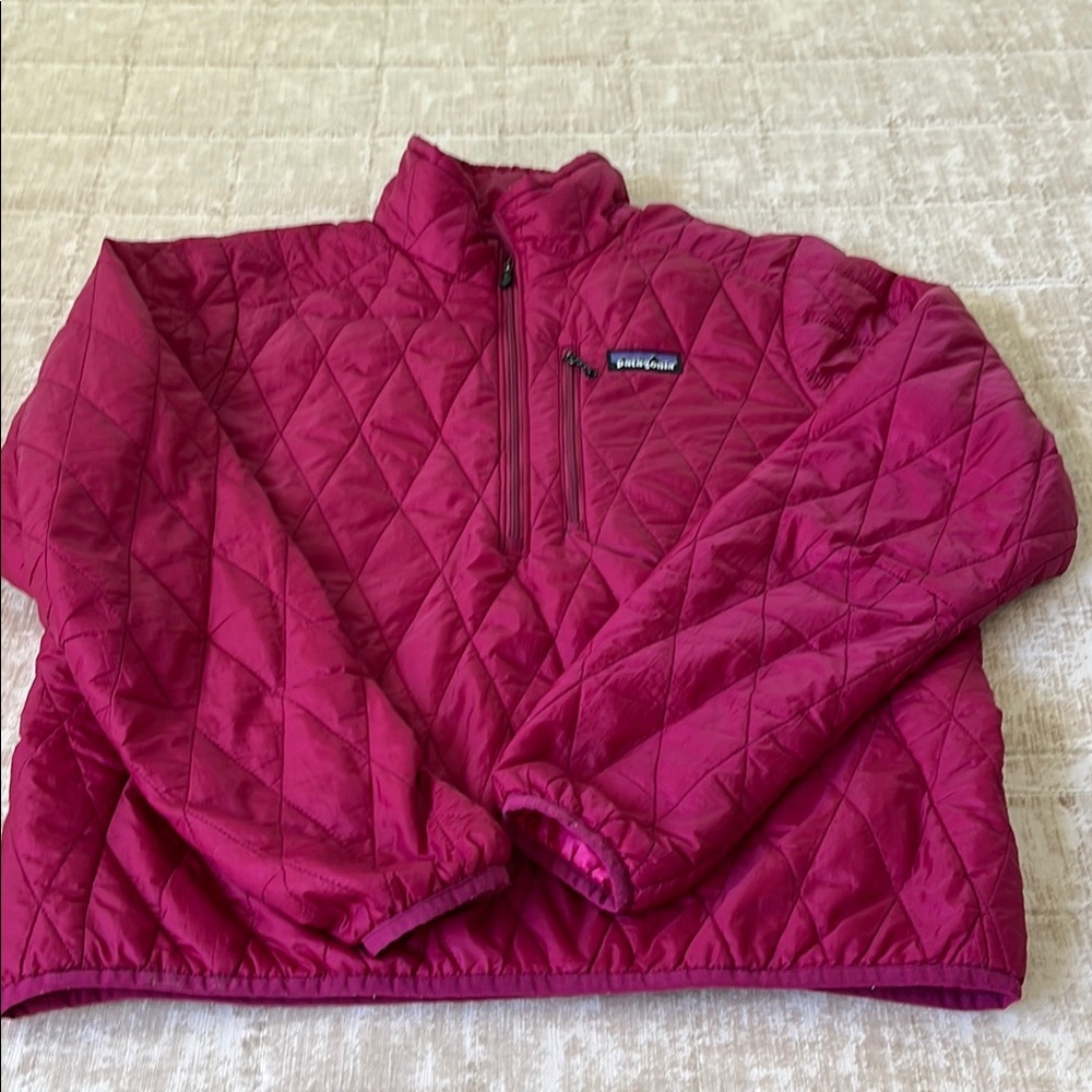 Patagonia Women’s Nano Puff pullover size M